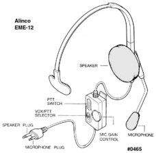 extra mic alinco
